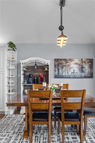 216 Robins Point Road, Victoria Harbour, ON - Indoor Photo Showing Dining Room