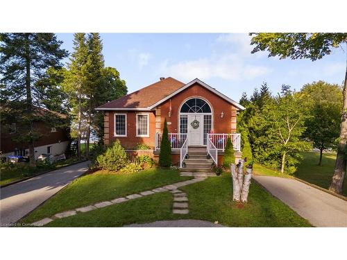 216 Robins Point Road, Victoria Harbour, ON - Outdoor With Facade