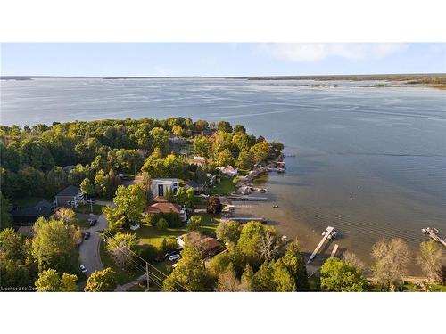 216 Robins Point Road, Victoria Harbour, ON - Outdoor With Body Of Water With View