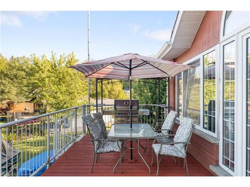 216 Robins Point Road, Victoria Harbour, ON - Outdoor With Deck Patio Veranda With Exterior