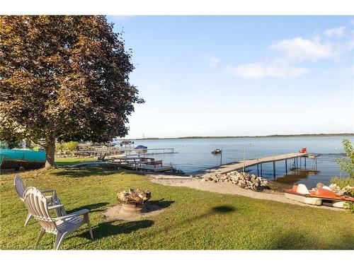 216 Robins Point Road, Victoria Harbour, ON - Outdoor With Body Of Water With View