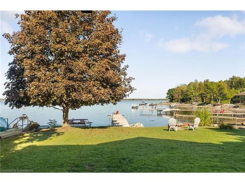 216 Robins Point Road, Victoria Harbour, ON - Outdoor With Body Of Water With View