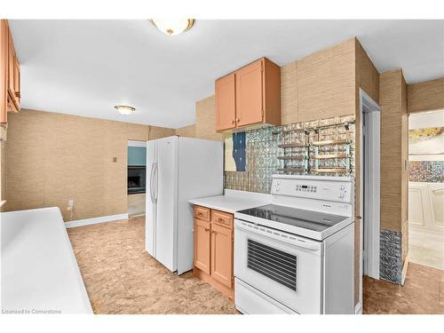 3 William Street, Carlisle, ON - Indoor Photo Showing Kitchen