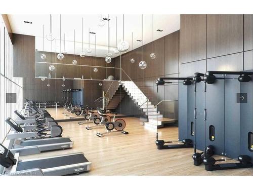 4209-19 Bathurst Street, Toronto, ON - Indoor Photo Showing Gym Room