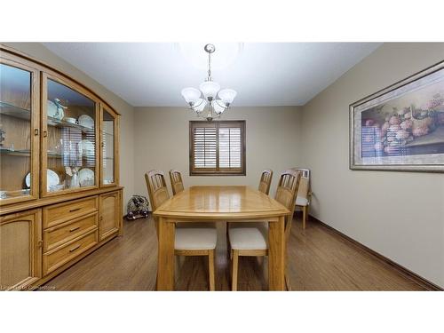 6 Princip Street, Hamilton, ON - Indoor Photo Showing Dining Room