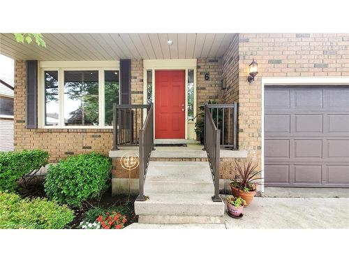 6 Princip Street, Hamilton, ON - Outdoor