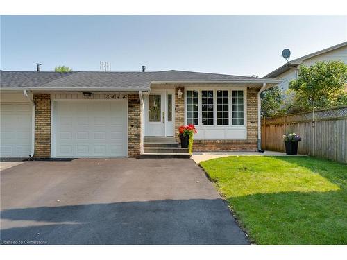 3448 Caplan Crescent, Burlington, ON - Outdoor With Facade