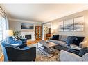 2434 Eileen Drive, Burlington, ON  - Indoor Photo Showing Living Room With Fireplace 