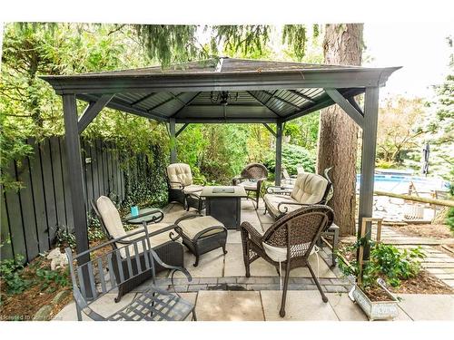 162 Parnell Road, St. Catharines, ON - Outdoor With In Ground Pool With Deck Patio Veranda