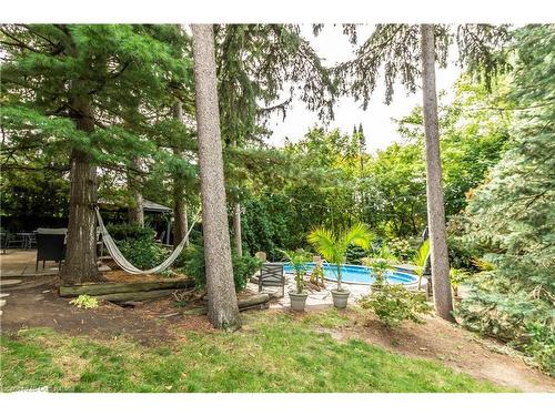 162 Parnell Road, St. Catharines, ON - Outdoor With In Ground Pool