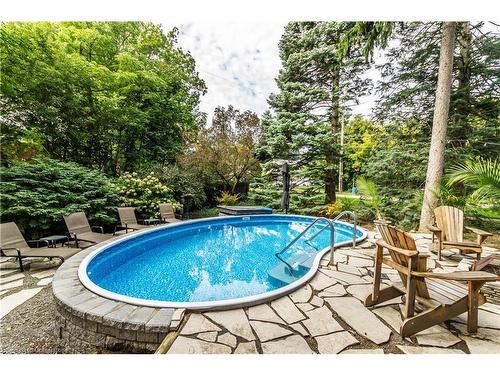 162 Parnell Road, St. Catharines, ON - Outdoor With Deck Patio Veranda With Backyard