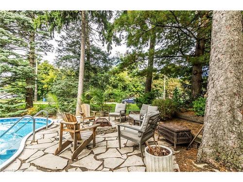 162 Parnell Road, St. Catharines, ON - Outdoor With In Ground Pool With Deck Patio Veranda