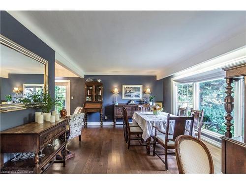 162 Parnell Road, St. Catharines, ON - Indoor Photo Showing Dining Room