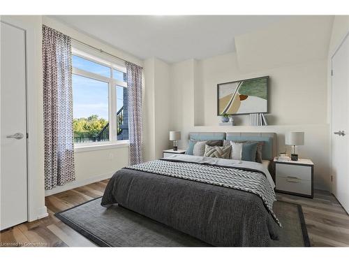 29-590 North Service Road, Stoney Creek, ON - Indoor Photo Showing Bedroom