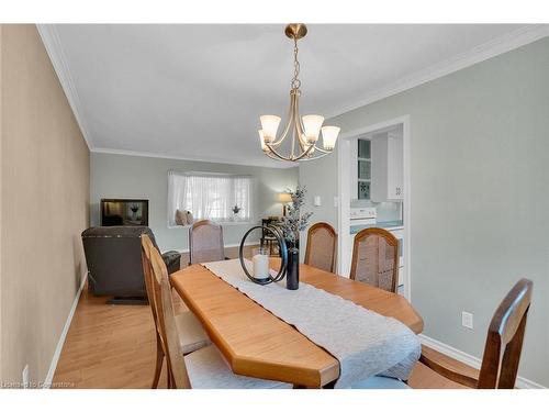 116 Greenbrier Drive, Waterloo, ON - Indoor Photo Showing Dining Room