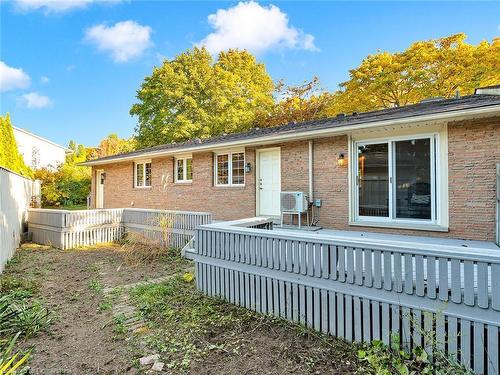 116 Greenbrier Drive, Waterloo, ON - Outdoor With Deck Patio Veranda With Exterior