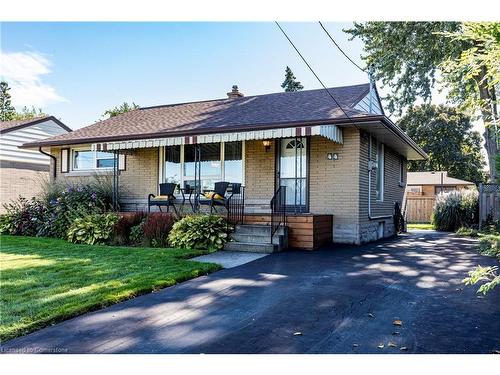 44 Sandalwood Avenue, Hamilton, ON - Outdoor With Deck Patio Veranda