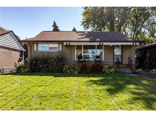 44 Sandalwood Avenue, Hamilton, ON - Outdoor With Deck Patio Veranda