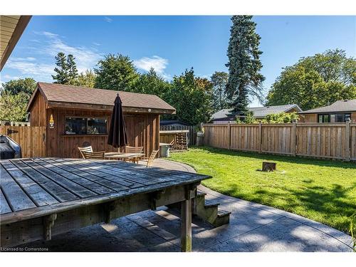 44 Sandalwood Avenue, Hamilton, ON - Outdoor With Deck Patio Veranda With Backyard