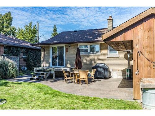 44 Sandalwood Avenue, Hamilton, ON - Outdoor With Deck Patio Veranda With Exterior