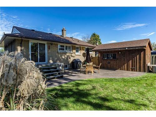 44 Sandalwood Avenue, Hamilton, ON - Outdoor With Deck Patio Veranda