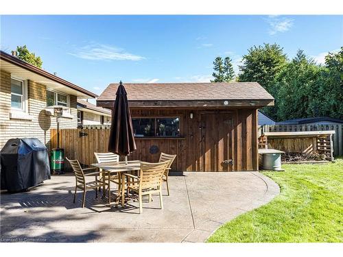 44 Sandalwood Avenue, Hamilton, ON - Outdoor With Deck Patio Veranda With Exterior