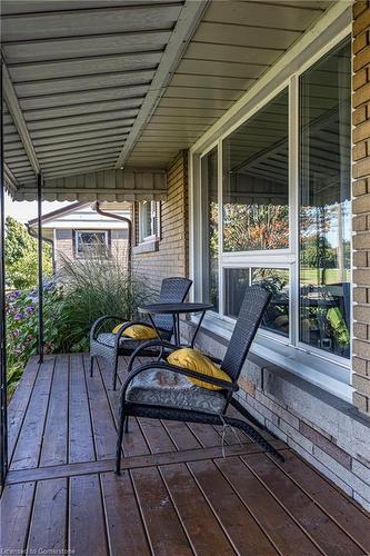 44 Sandalwood Avenue, Hamilton, ON - Outdoor With Deck Patio Veranda With Exterior