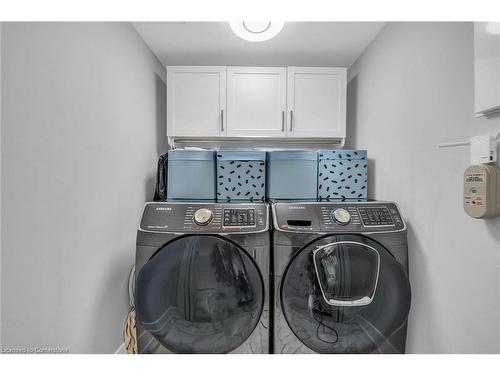 704-120 Duke Street, Hamilton, ON - Indoor Photo Showing Laundry Room