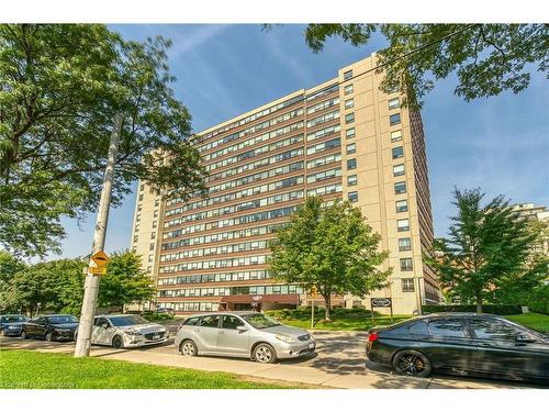 704-120 Duke Street, Hamilton, ON - Outdoor With Facade