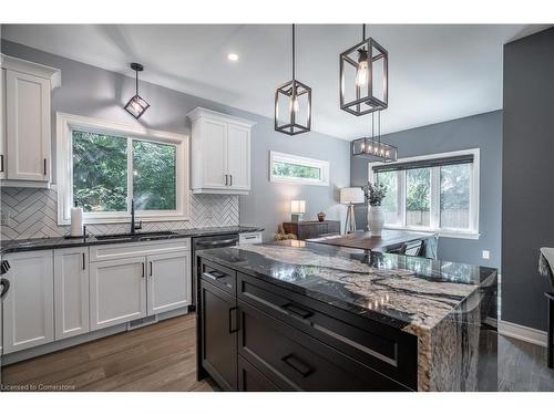 197 Pleasant Avenue N, Ridgeway, ON - Indoor Photo Showing Kitchen With Upgraded Kitchen