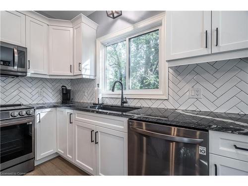 197 Pleasant Avenue N, Ridgeway, ON - Indoor Photo Showing Kitchen With Upgraded Kitchen