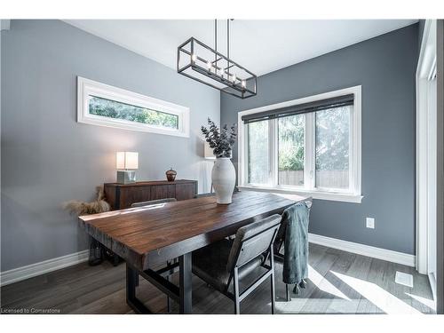 197 Pleasant Avenue N, Ridgeway, ON - Indoor Photo Showing Dining Room