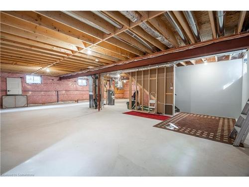 197 Pleasant Avenue N, Ridgeway, ON - Indoor Photo Showing Basement