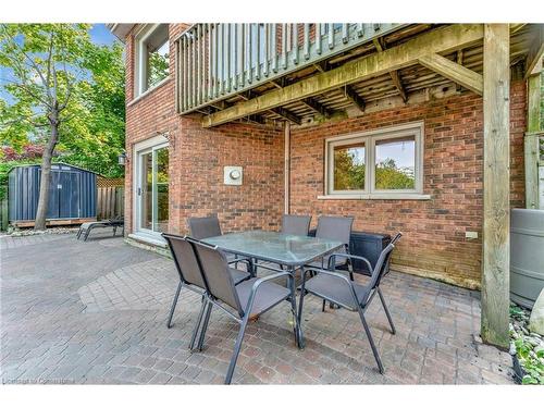 210 Bluebell Crescent, Ancaster, ON - Outdoor With Deck Patio Veranda With Exterior