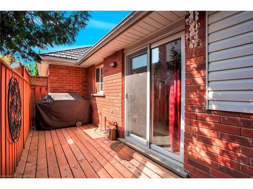 137 Winding Wood Crescent, Kitchener, ON - Outdoor With Deck Patio Veranda With Exterior