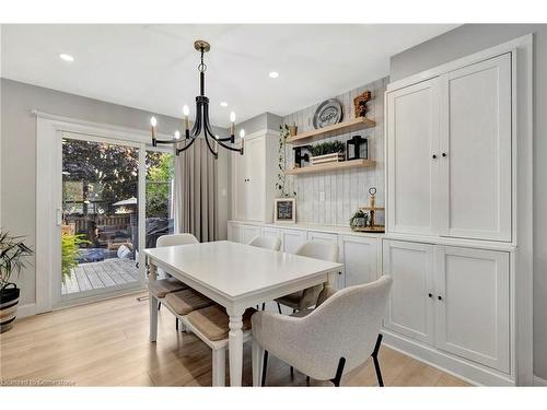 2375 Gillingham Drive, Burlington, ON - Indoor Photo Showing Dining Room