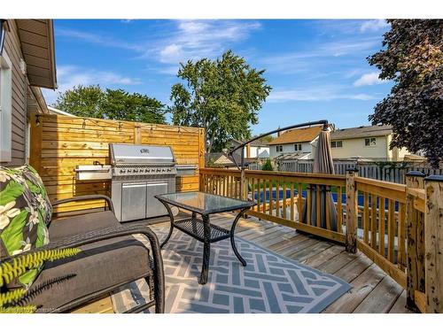 2375 Gillingham Drive, Burlington, ON - Outdoor With Deck Patio Veranda With Exterior