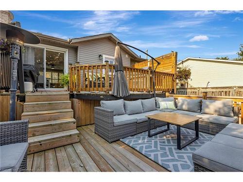 2375 Gillingham Drive, Burlington, ON - Outdoor With Deck Patio Veranda With Exterior