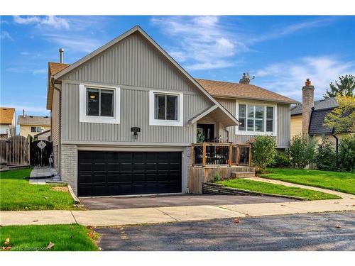 2375 Gillingham Drive, Burlington, ON - Outdoor With Facade