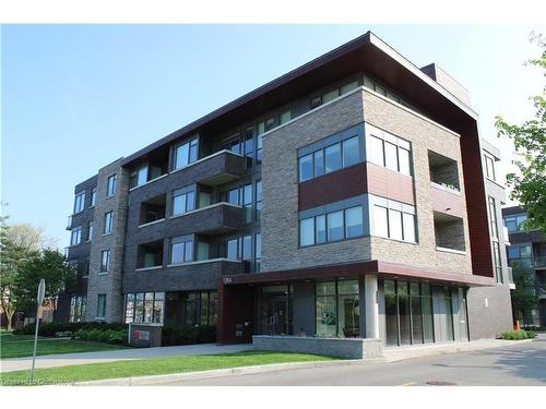 417-1284 Guelph Line, Burlington, ON - Outdoor With Balcony With Facade