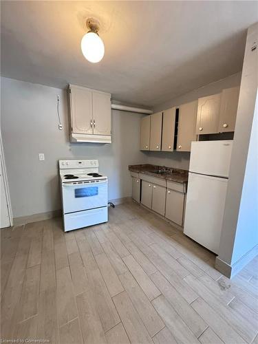 101-464 Upper Kenilworth Avenue, Hamilton, ON - Indoor Photo Showing Kitchen With Double Sink