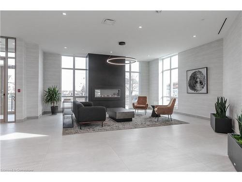 710-2750 King Street E, Hamilton, ON - Indoor Photo Showing Living Room With Fireplace