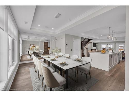 4-509 Elizabeth Street, Burlington, ON - Indoor Photo Showing Dining Room