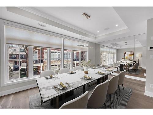 4-509 Elizabeth Street, Burlington, ON - Indoor Photo Showing Dining Room