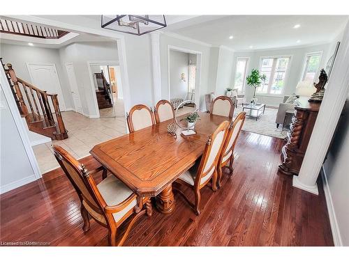 56 Bosworth Street, Hamilton, ON - Indoor Photo Showing Dining Room