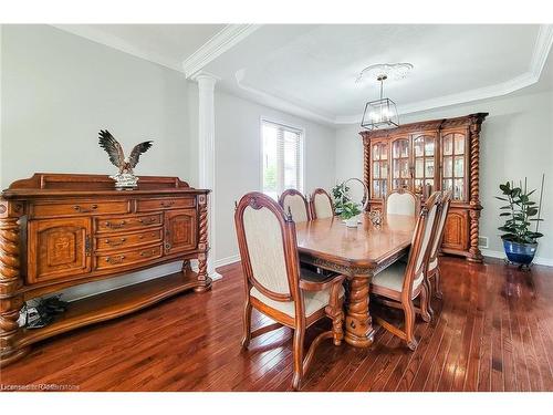 56 Bosworth Street, Hamilton, ON - Indoor Photo Showing Dining Room