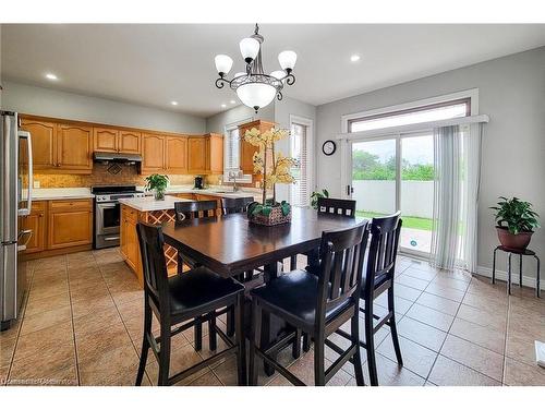 56 Bosworth Street, Hamilton, ON - Indoor Photo Showing Dining Room