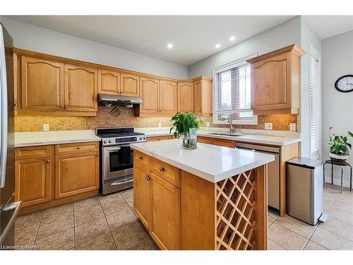 56 Bosworth Street, Hamilton, ON - Indoor Photo Showing Kitchen With Stainless Steel Kitchen