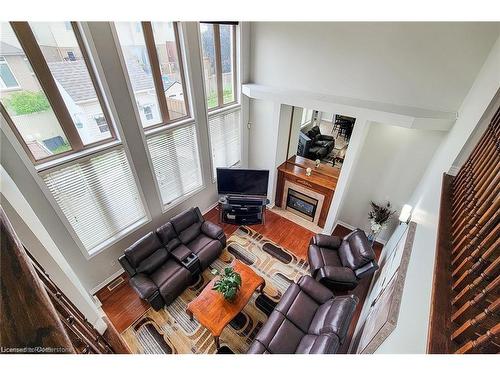 56 Bosworth Street, Hamilton, ON - Indoor Photo Showing Other Room With Fireplace