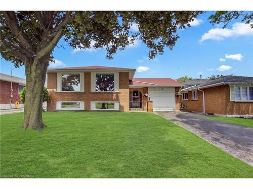 47 Jasmine Street, Hamilton, ON - Outdoor With Facade